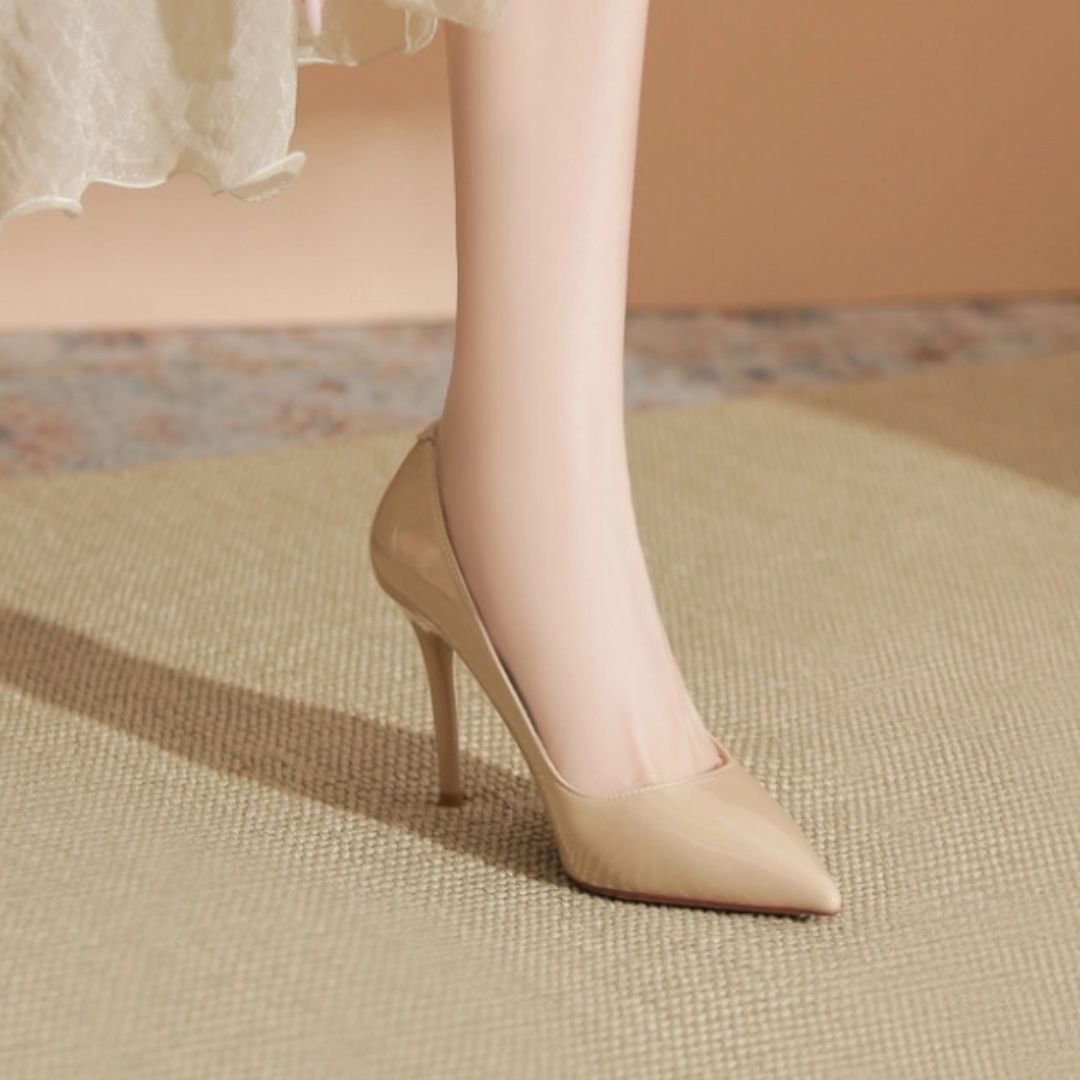 Nakhra — Nude Office & Formal Heels | Ozzaro