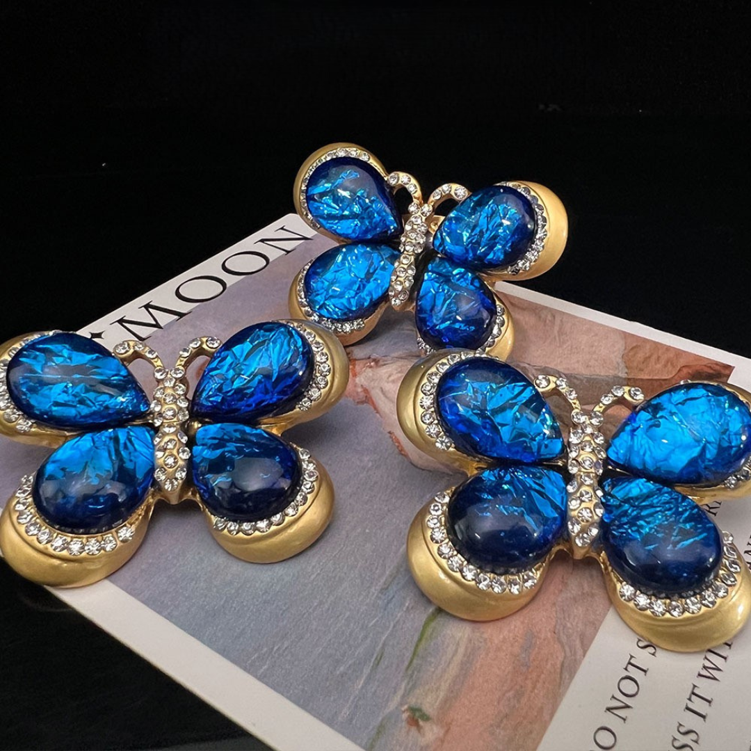 Mystic Blue Flutter