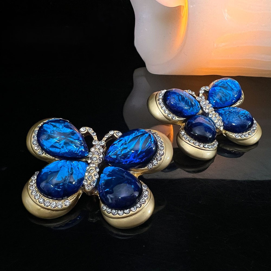 Mystic Blue Flutter