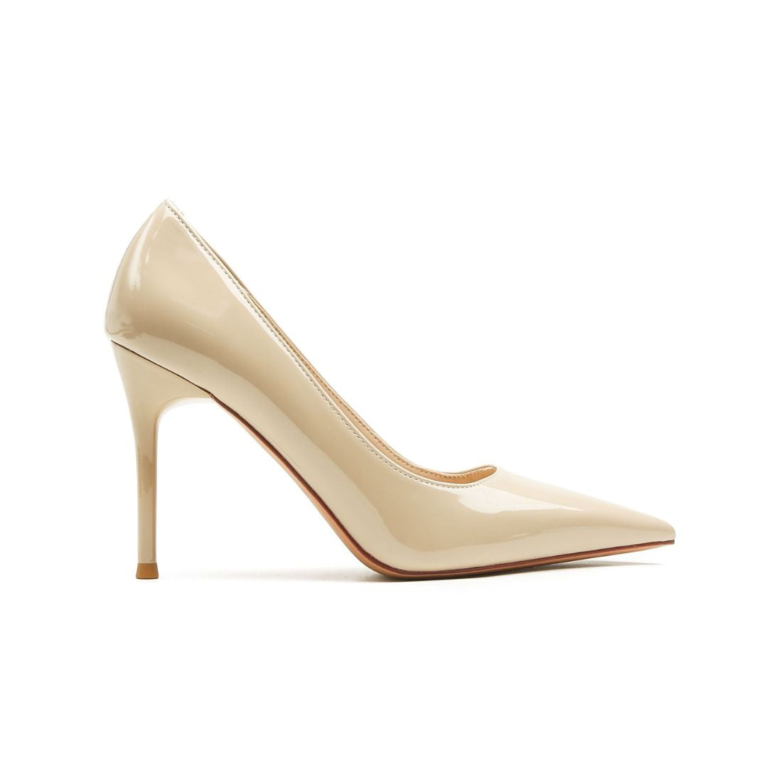 Nakhra — Nude Office & Formal Heels | Ozzaro