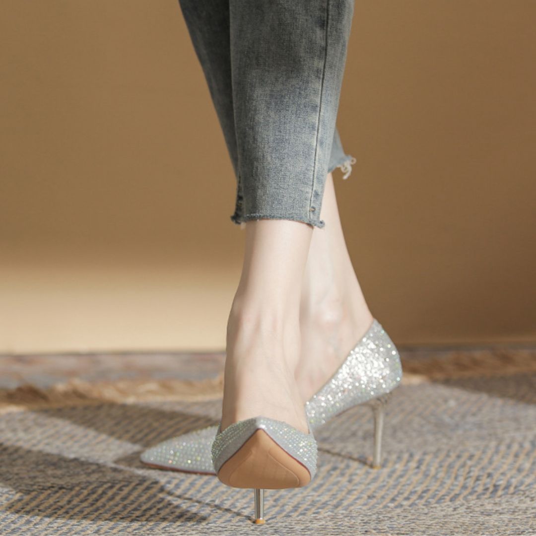 Disco Deewani — Party, Cocktail & New Year Heels  | Ozzaro