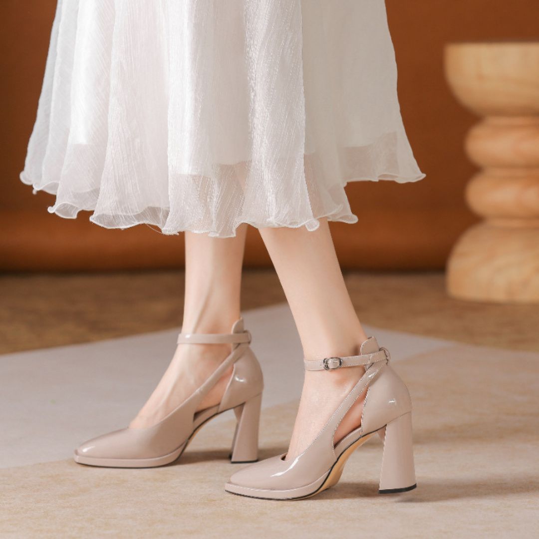 Block Type Heel Block Heels for Women – Comfortable & Stylish | Ozzaro – ozzaro