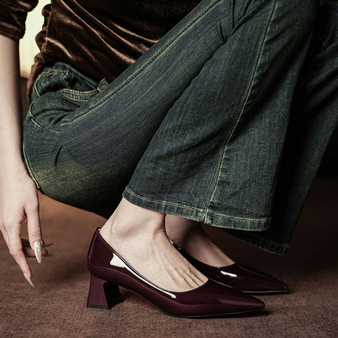 Malkin — Office & Formal Heels | Ozzaro
