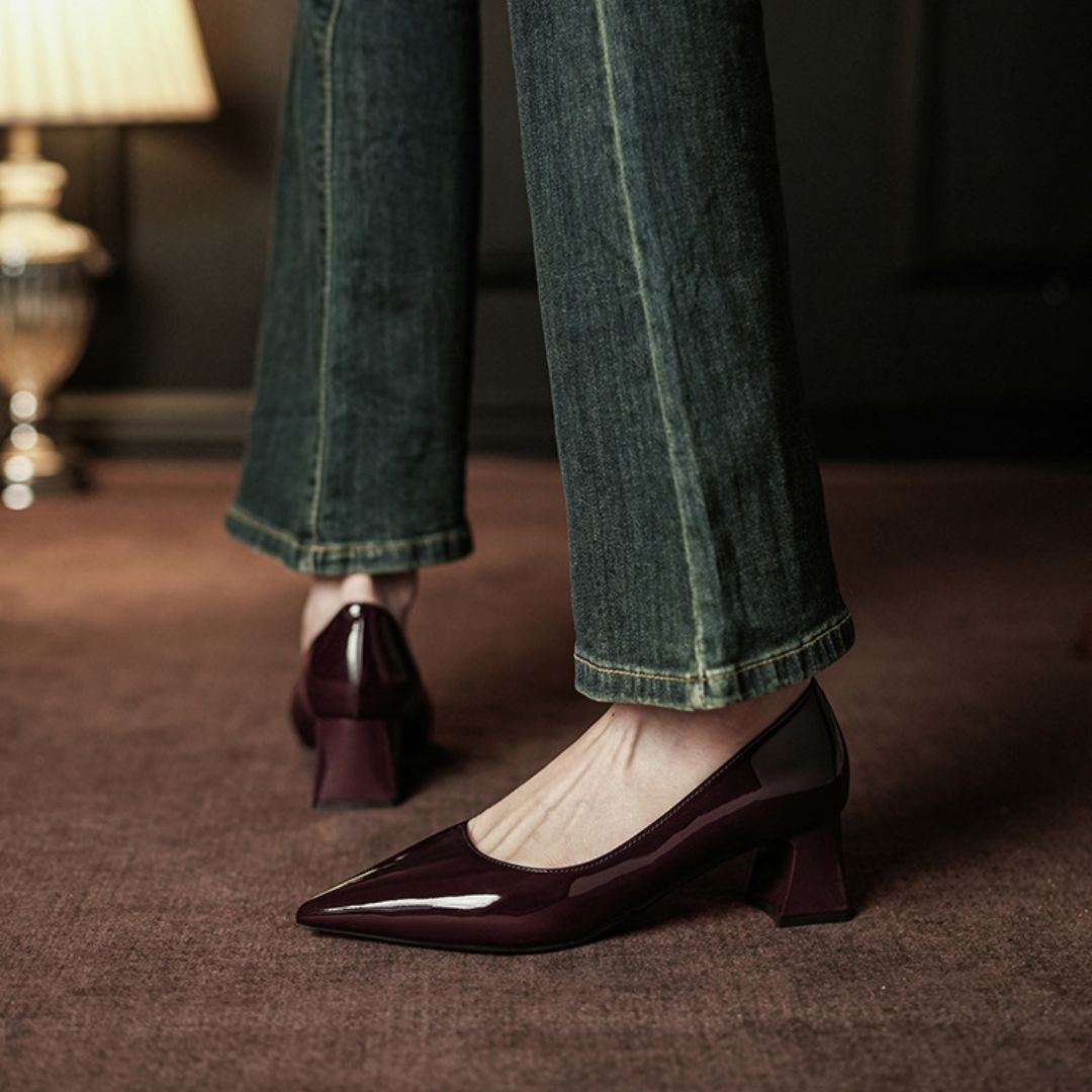 Malkin — Office & Formal Heels | Ozzaro