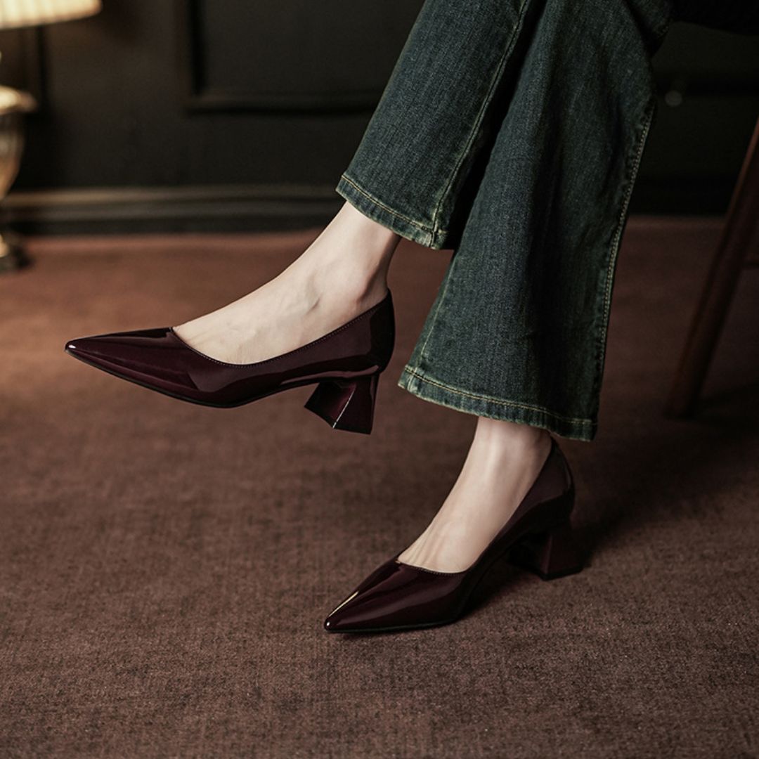 Malkin — Office & Formal Heels | Ozzaro