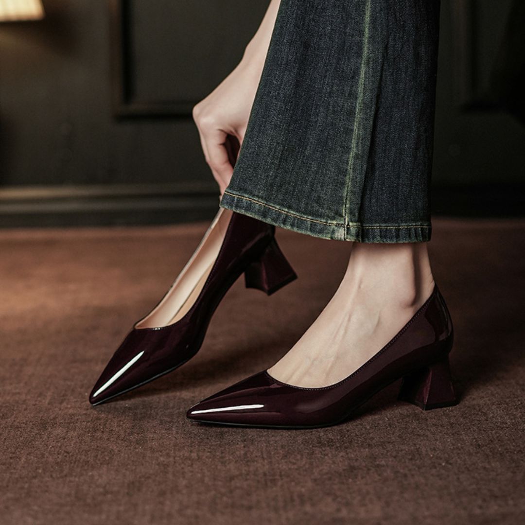 Malkin — Office & Formal Heels | Ozzaro