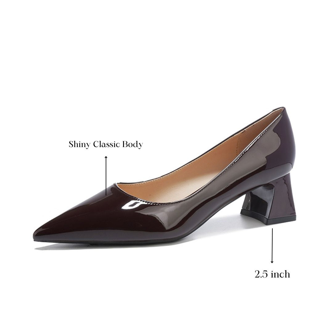 Malkin — Office & Formal Heels | Ozzaro