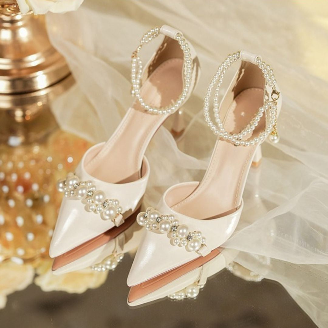 Inayat— Wedding & Celebration Heels | Ozzaro
