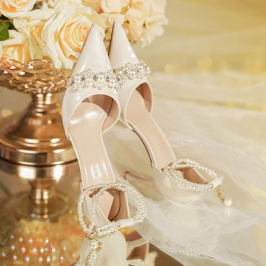 Inayat— Wedding & Celebration Heels | Ozzaro