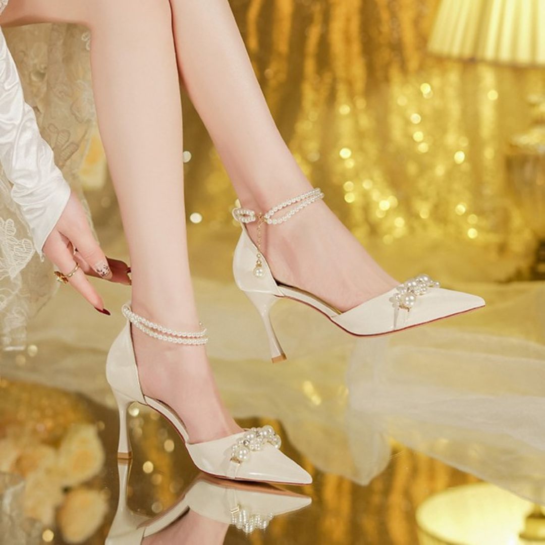 Inayat— Wedding & Celebration Heels | Ozzaro