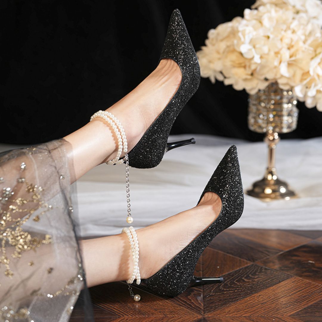 Shama Pearl — Cocktail & Wedding Heels | Ozzaro