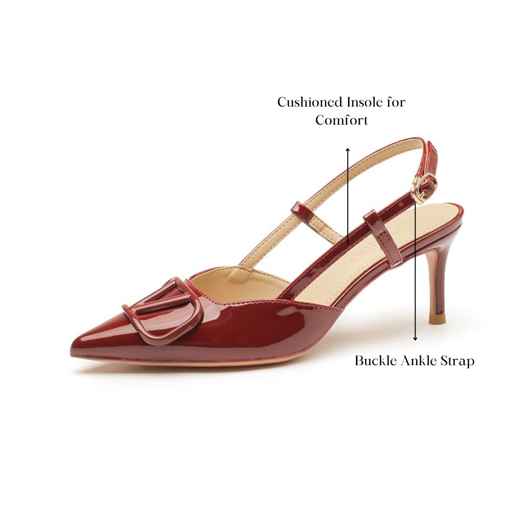 Cafe Chic Summer Heel