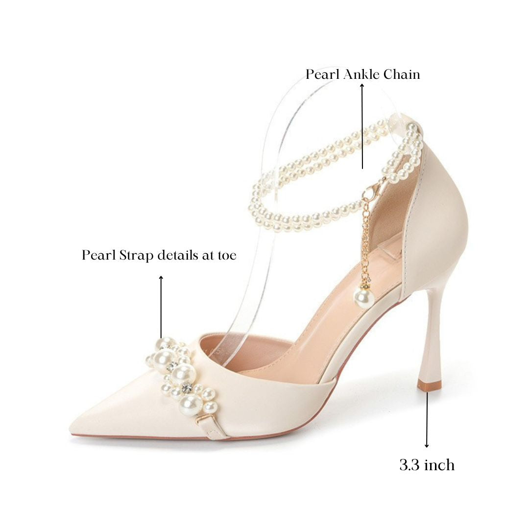 Inayat— Wedding & Celebration Heels | Ozzaro