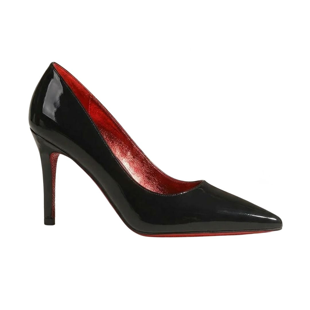Black Pop — Black Office, Evening & Party Heels | Ozzaro