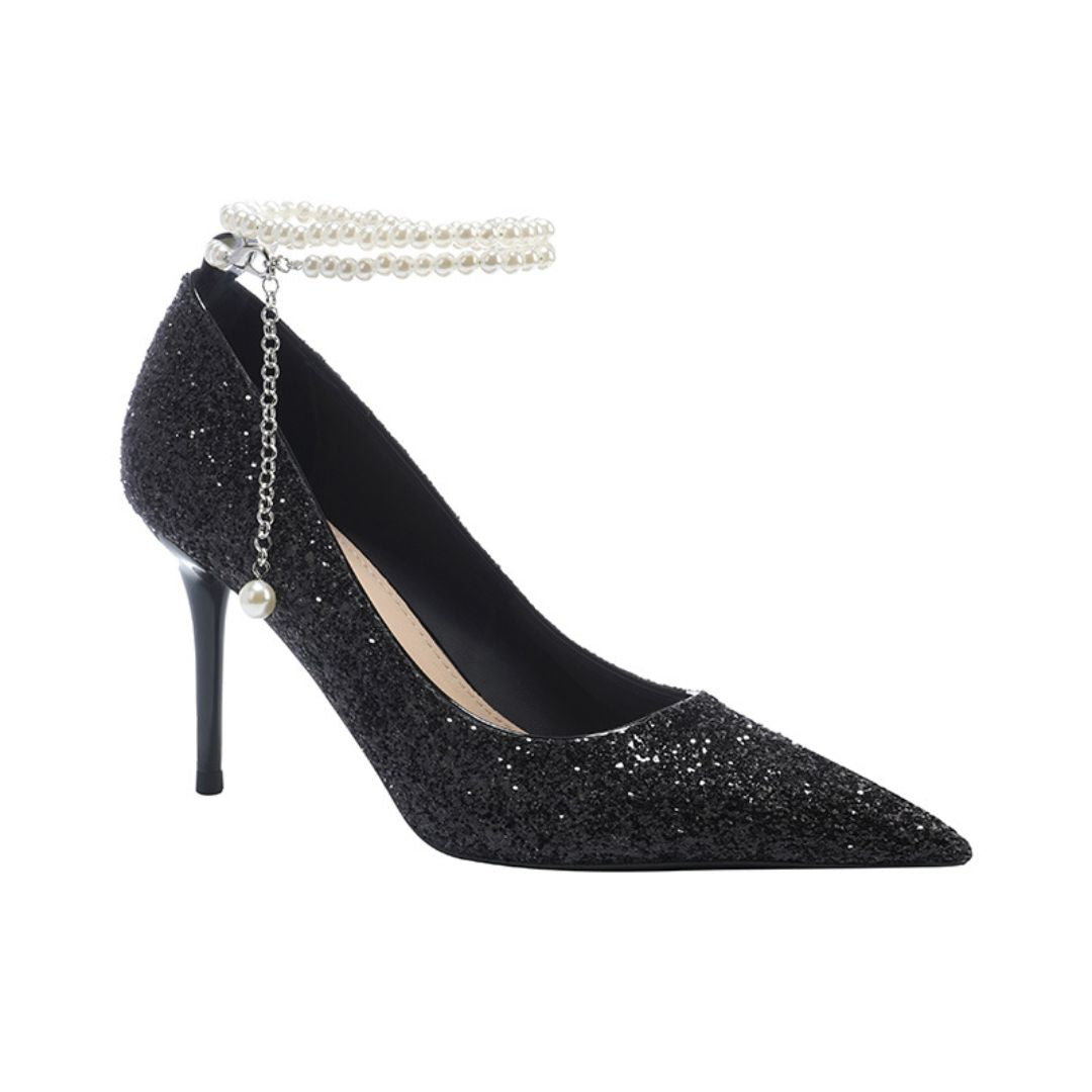 Shama Pearl — Cocktail & Wedding Heels | Ozzaro