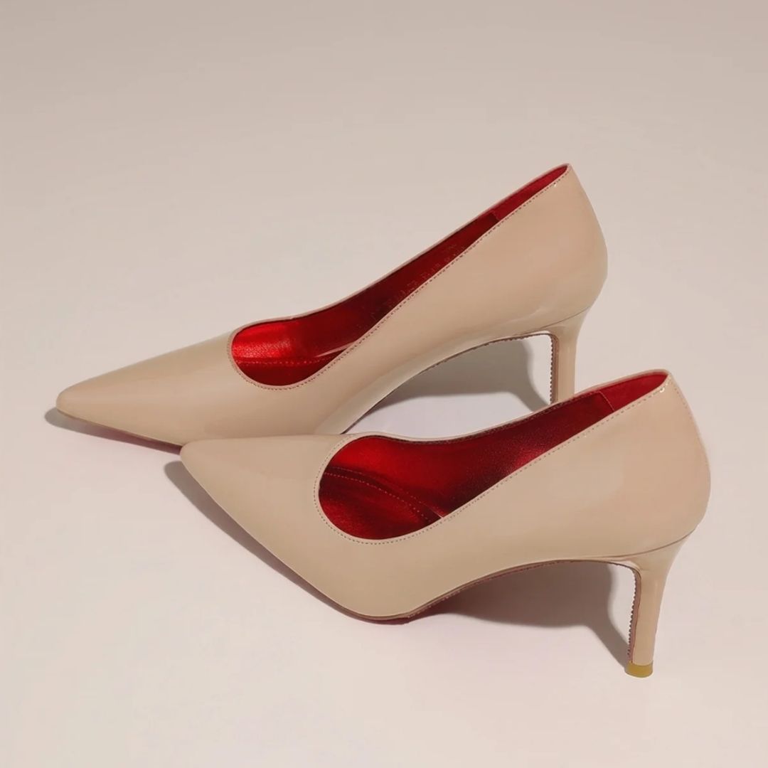 Elegant Mood — Nude Office, Formal & Day-to-Evening Heels | Ozzaro