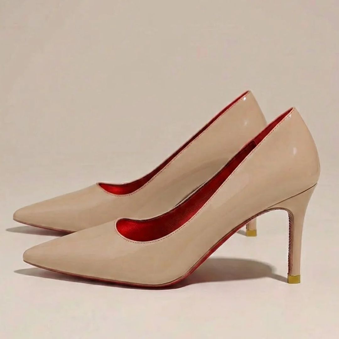 Elegant Mood — Nude Office, Formal & Day-to-Evening Heels | Ozzaro