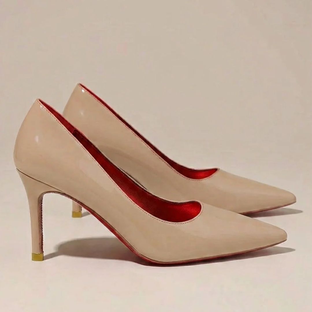 Elegant Mood — Nude Office, Formal & Day-to-Evening Heels | Ozzaro