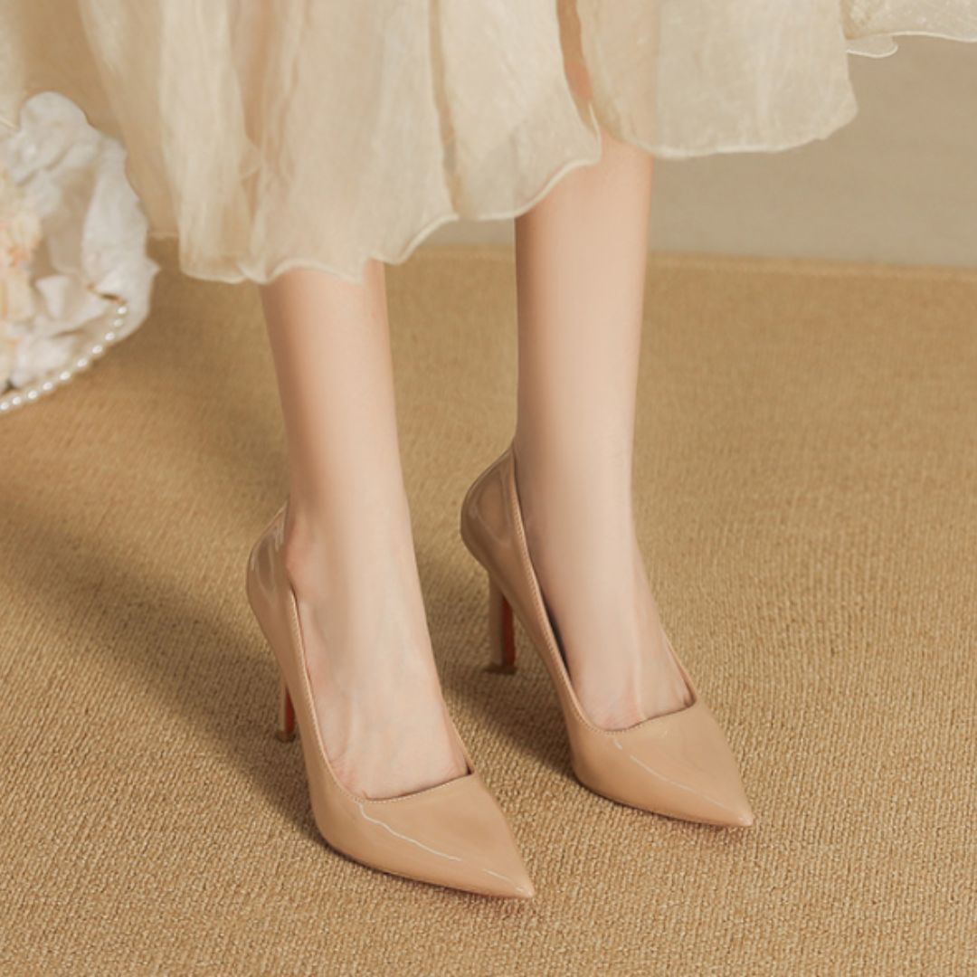 Elegant Mood — Nude Office, Formal & Day-to-Evening Heels | Ozzaro