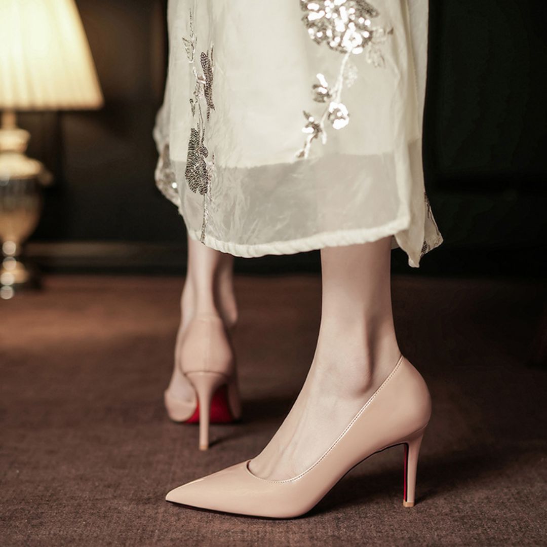 Nightline (Nude) — Office & Party Heels | Ozzaro
