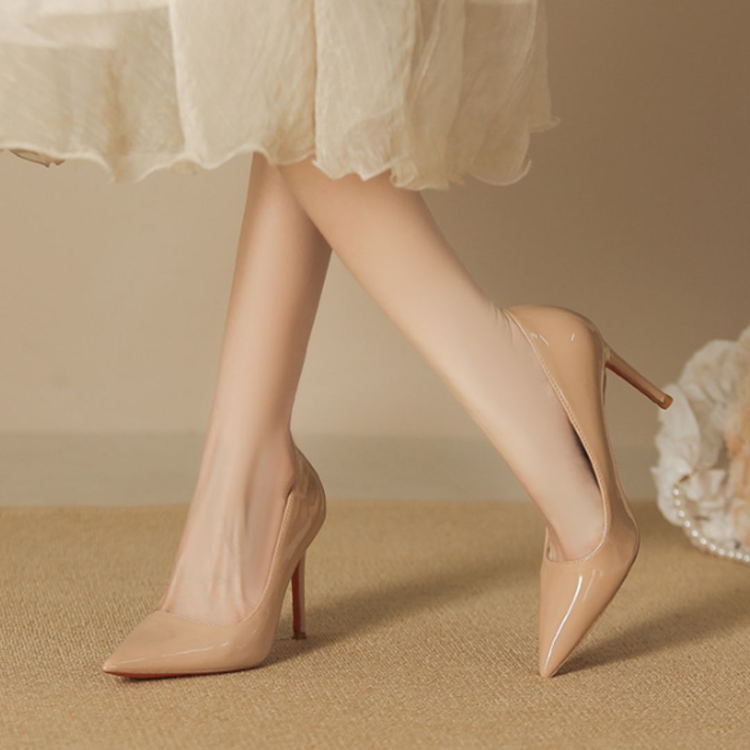Elegant Mood — Nude Office, Formal & Day-to-Evening Heels | Ozzaro
