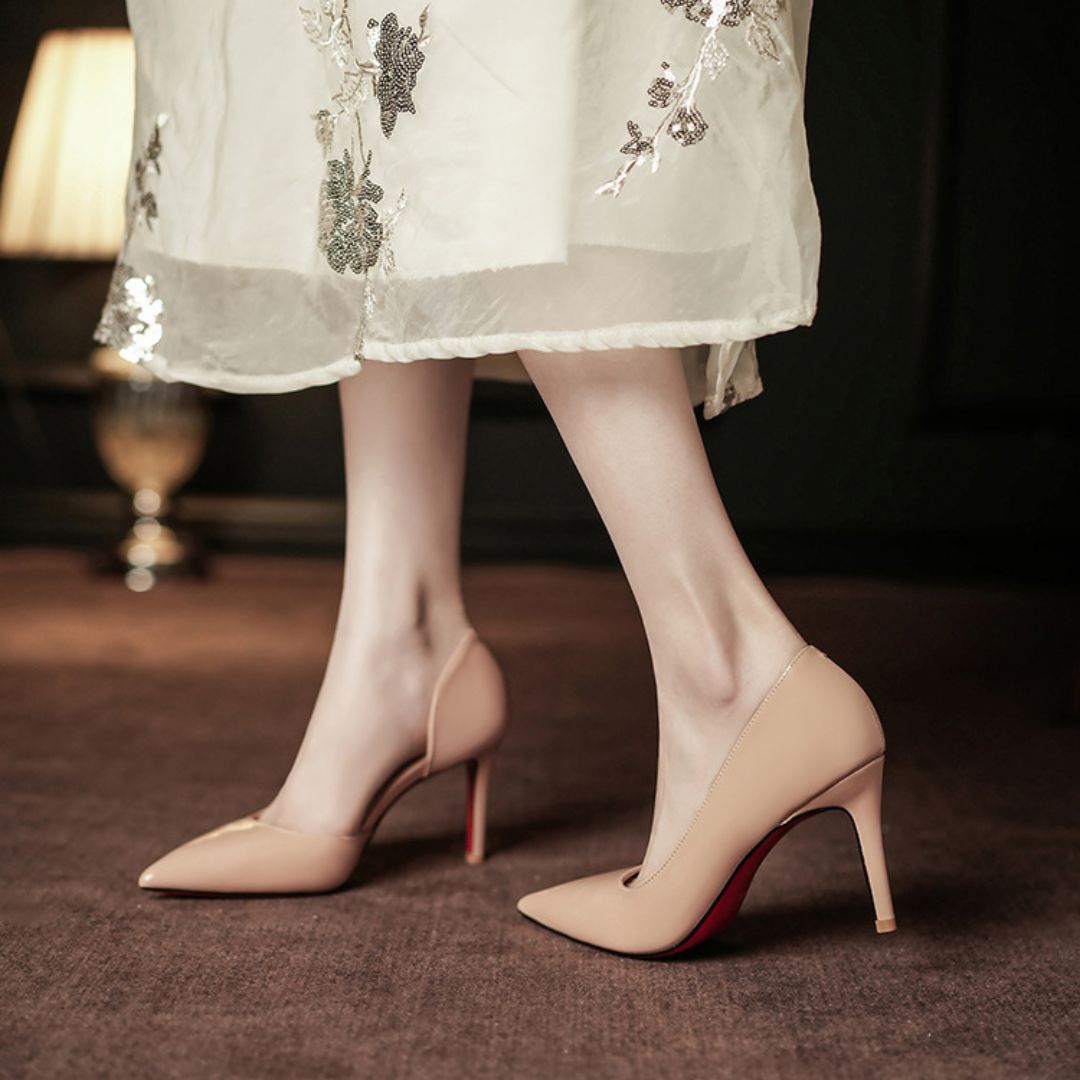 Nightline (Nude) — Office & Party Heels | Ozzaro