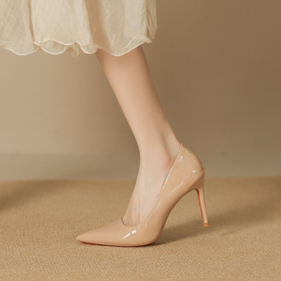 Elegant Mood — Nude Office, Formal & Day-to-Evening Heels | Ozzaro