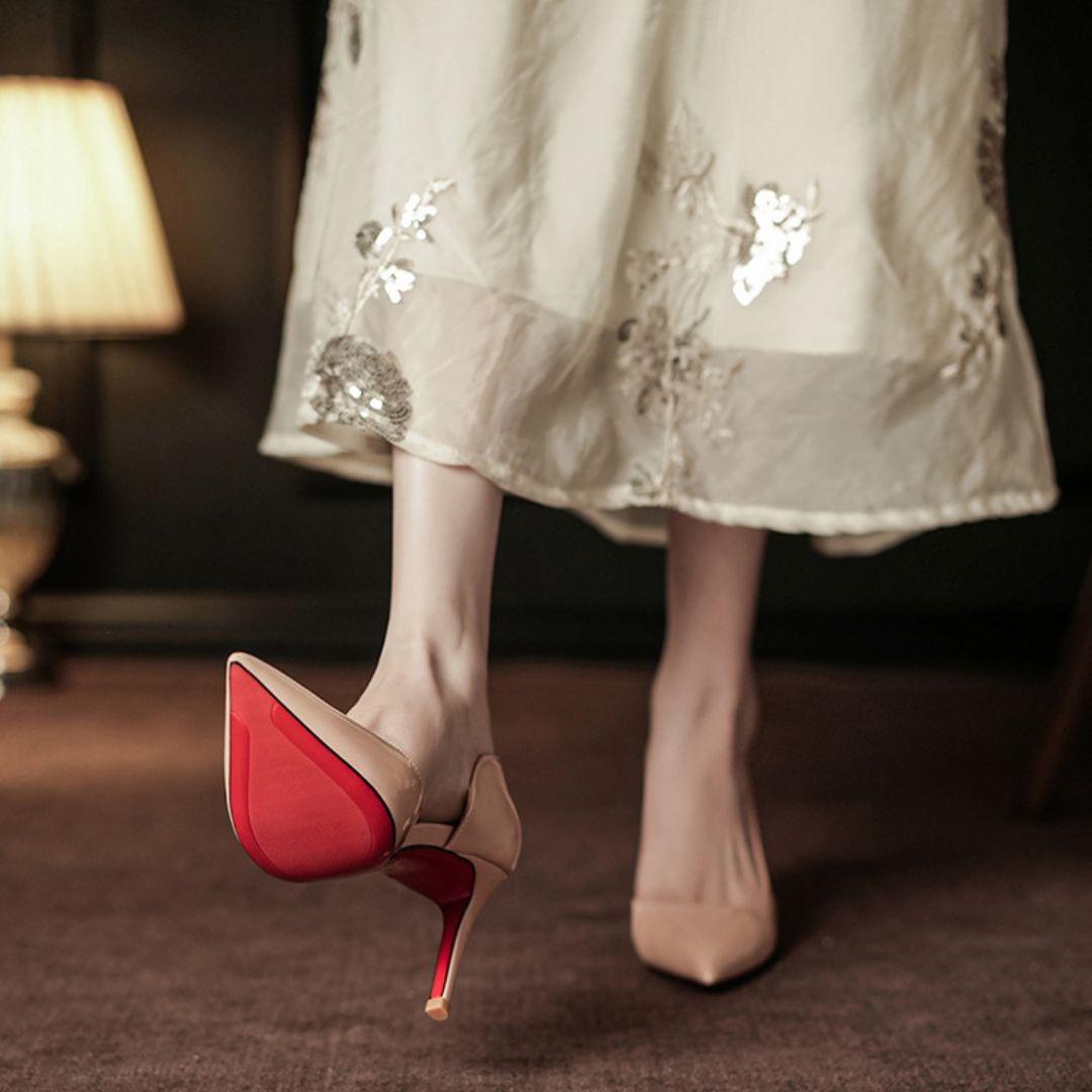 Nightline (Nude) — Office & Party Heels | Ozzaro