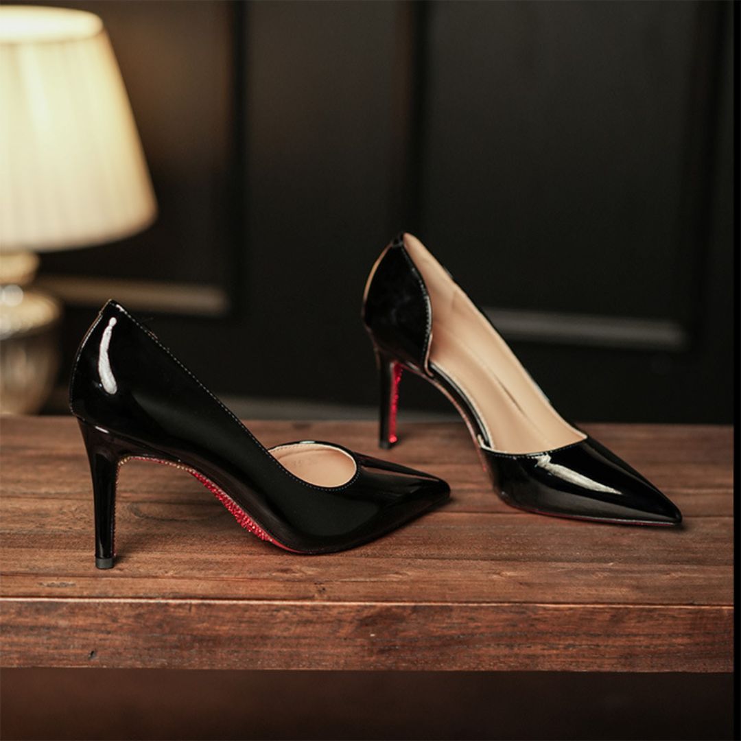 Dark Desire — Party Nights & Date Night Heels | Ozzaro