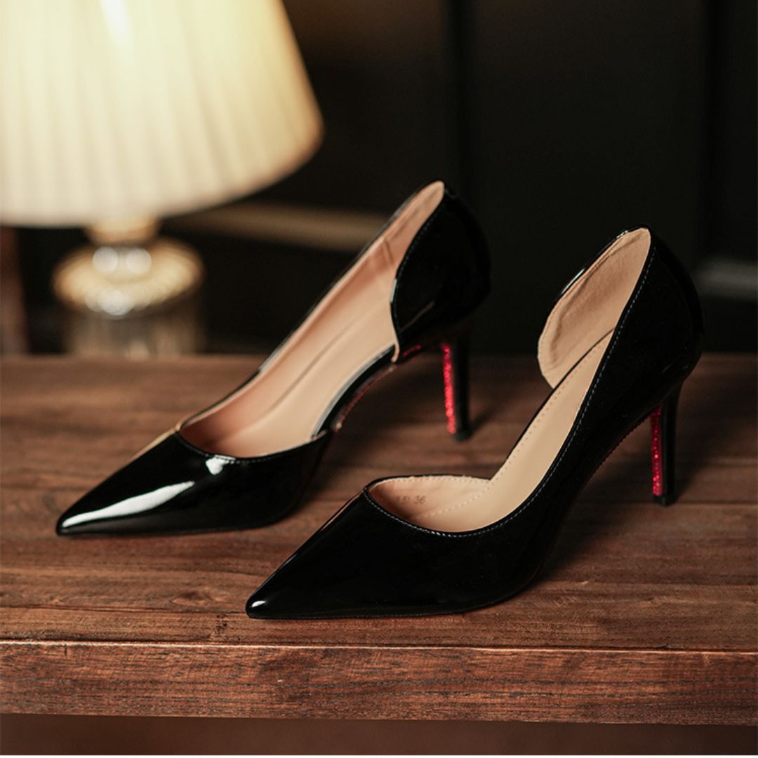 Dark Desire — Party Nights & Date Night Heels | Ozzaro