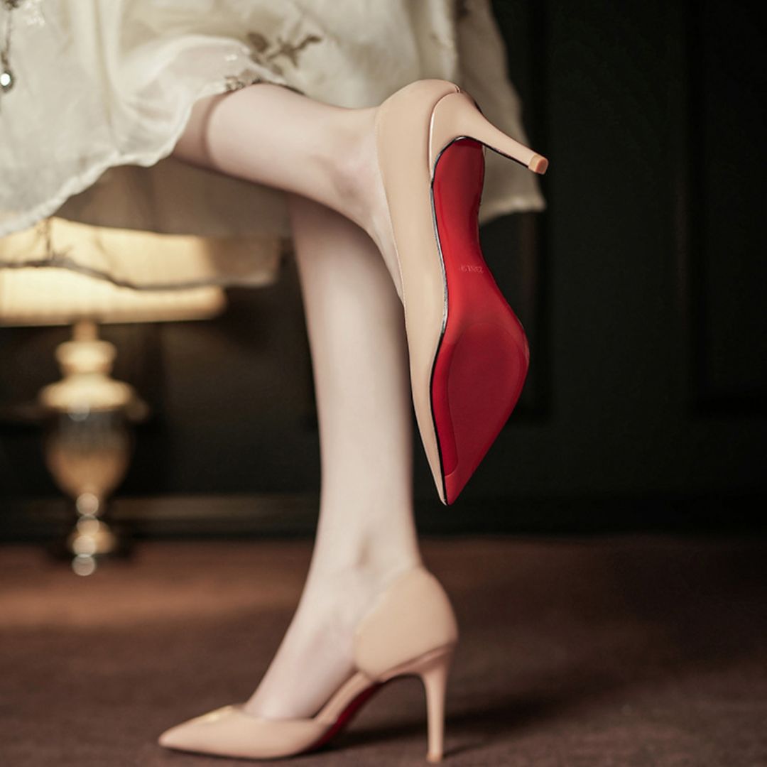 Nightline (Nude) — Office & Party Heels | Ozzaro