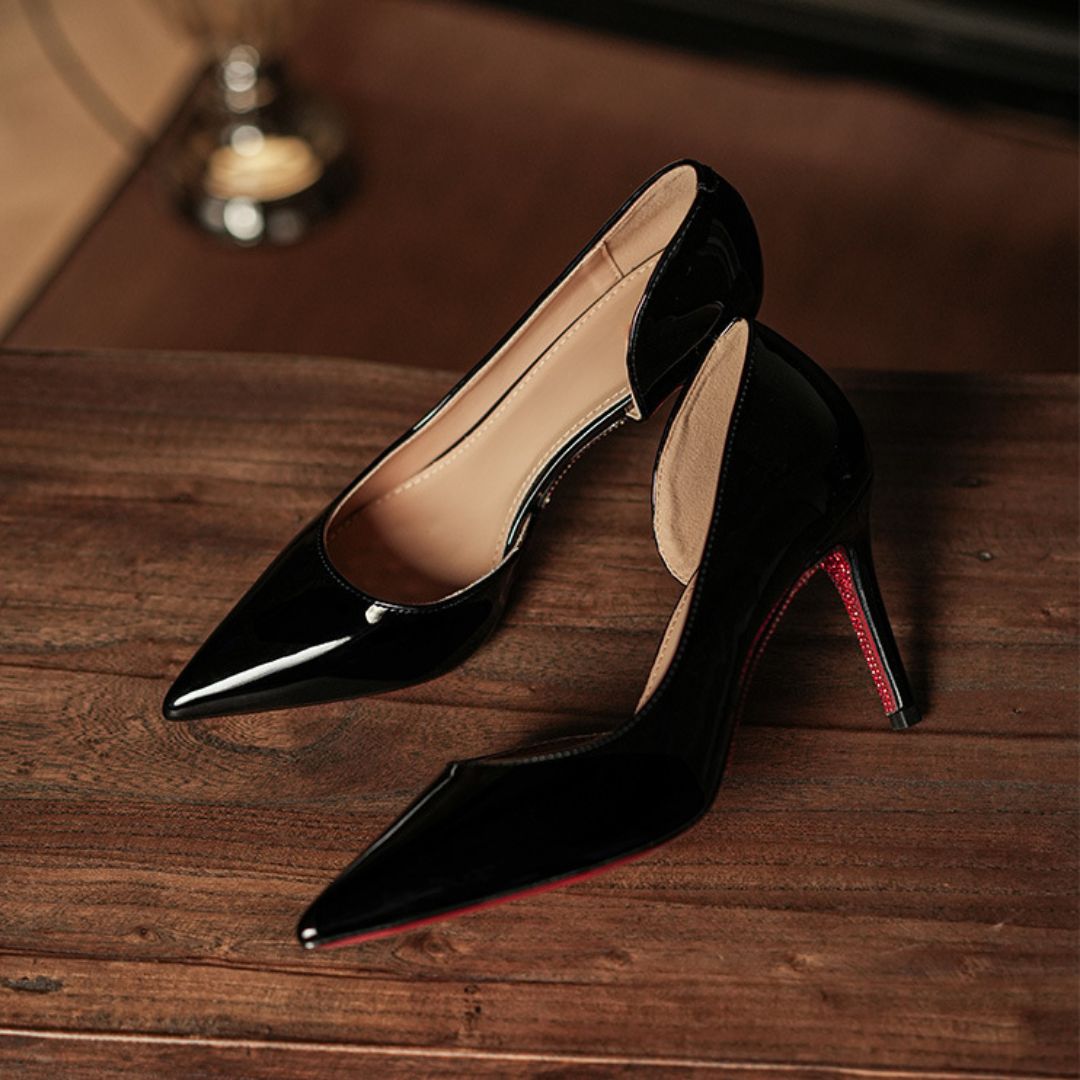 Dark Desire — Party Nights & Date Night Heels | Ozzaro