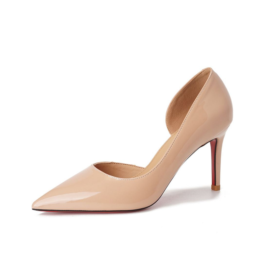 Nightline (Nude) — Office & Party Heels | Ozzaro
