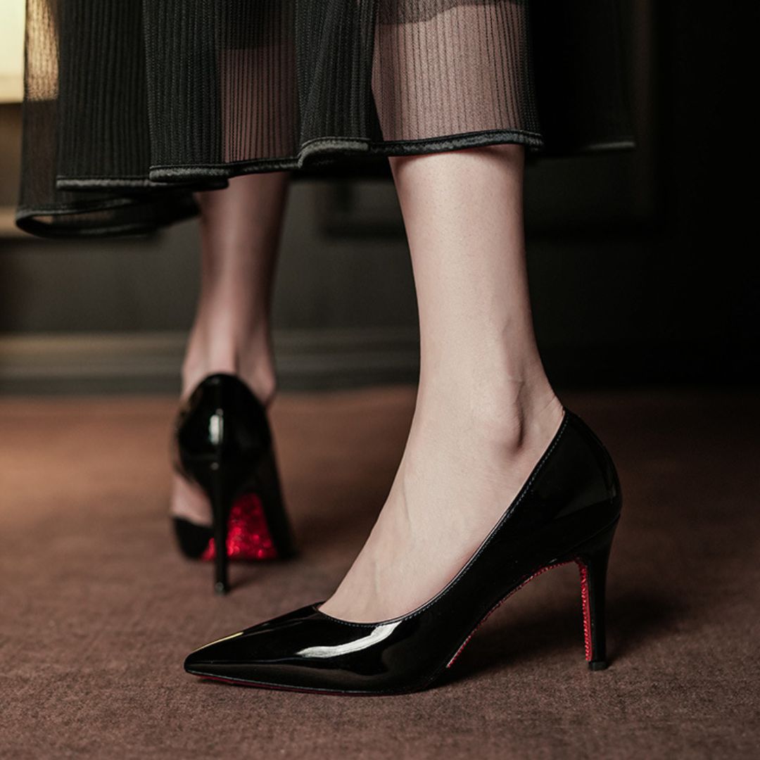 Dark Desire — Party Nights & Date Night Heels | Ozzaro