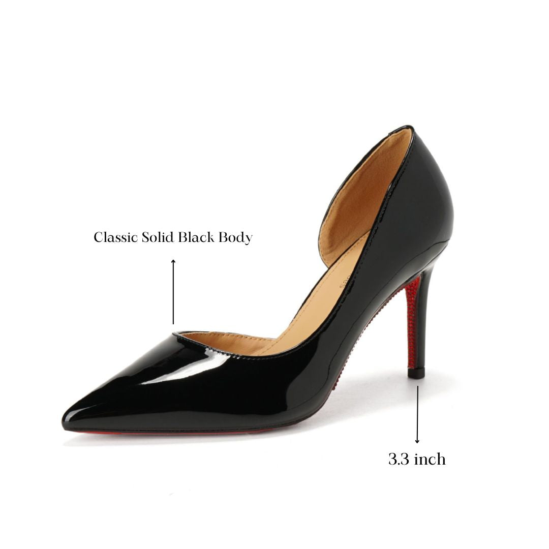 Dark Desire — Party Nights & Date Night Heels | Ozzaro