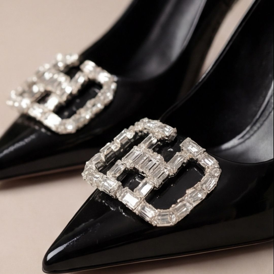 Regal Edge — Cocktail & Evening Party Heels | Ozzaro