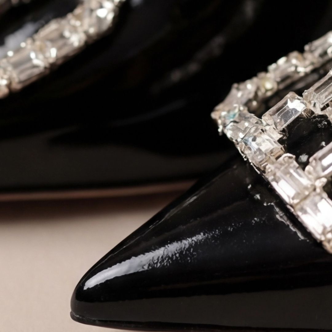Regal Edge — Cocktail & Evening Party Heels | Ozzaro