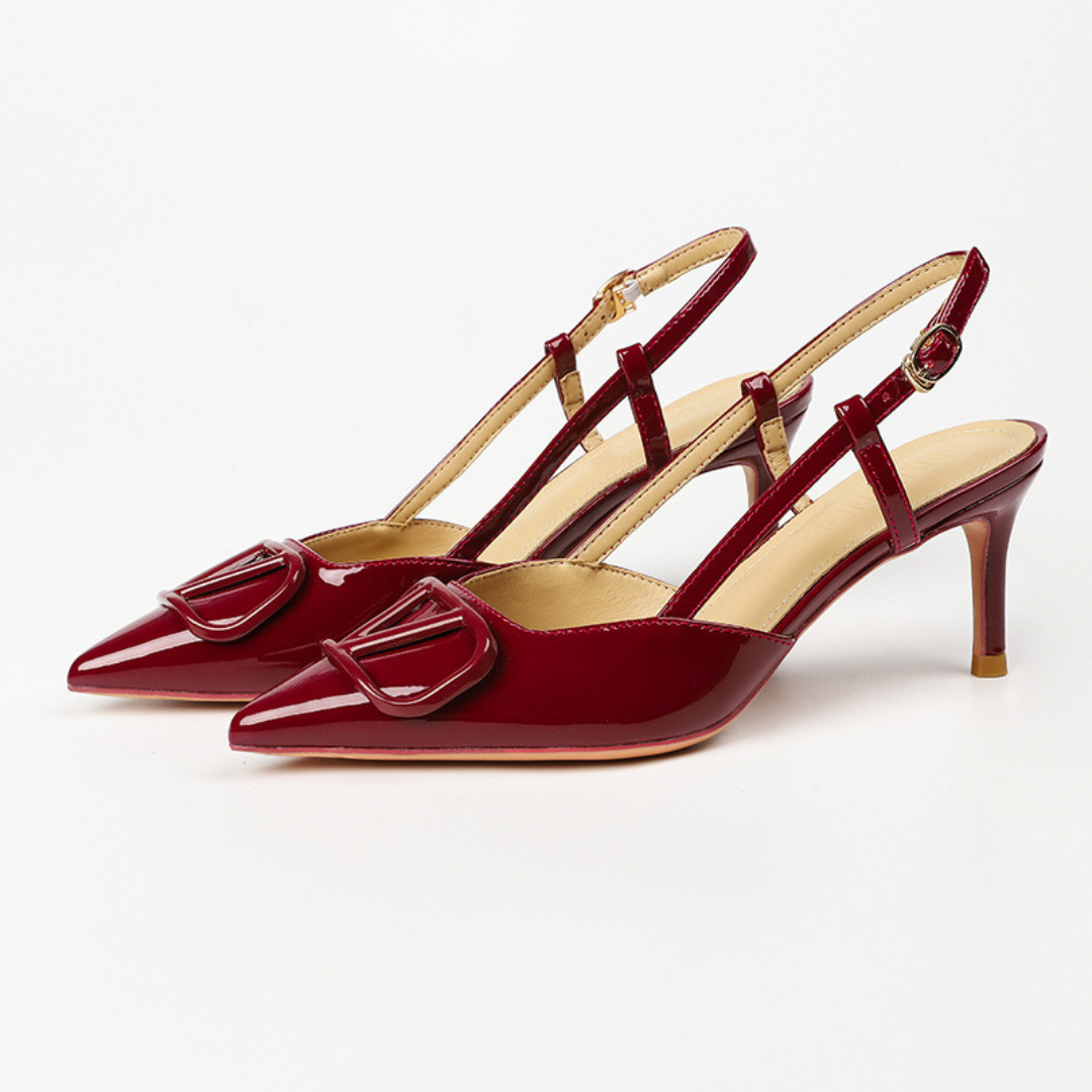 Cafe Chic Summer Heel