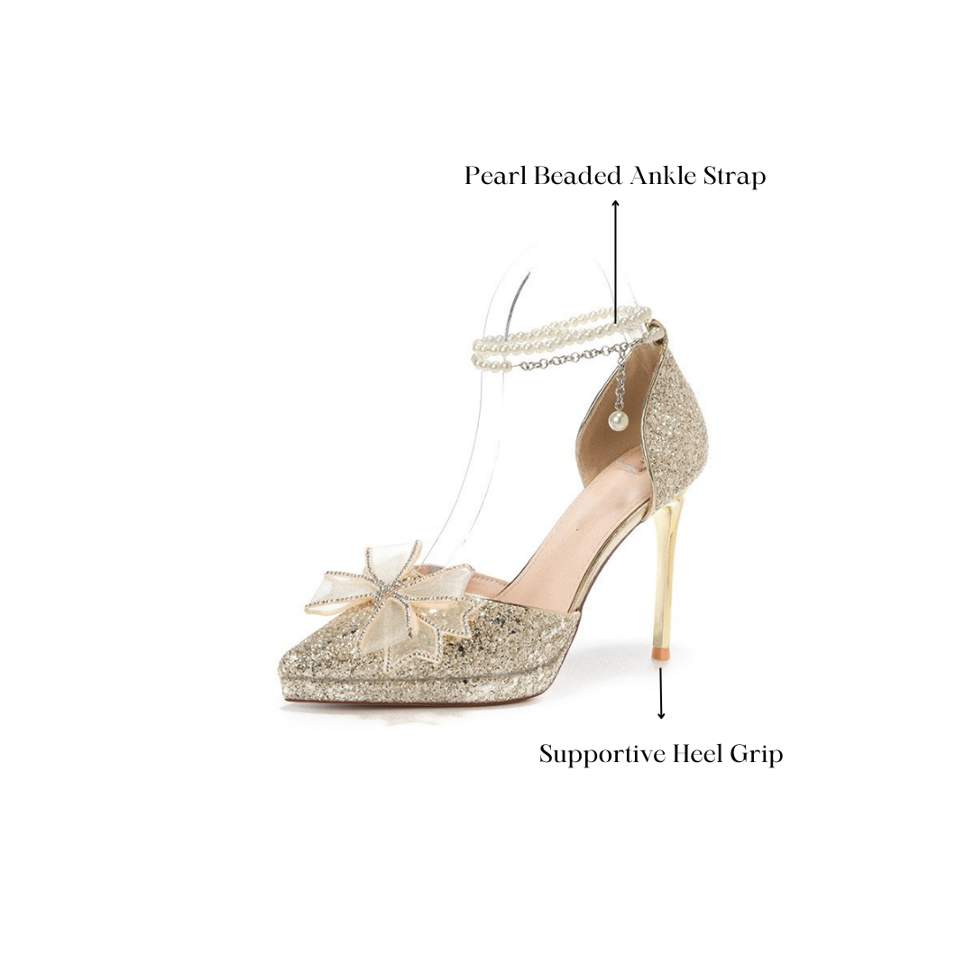 Pearl Grace Stilettos