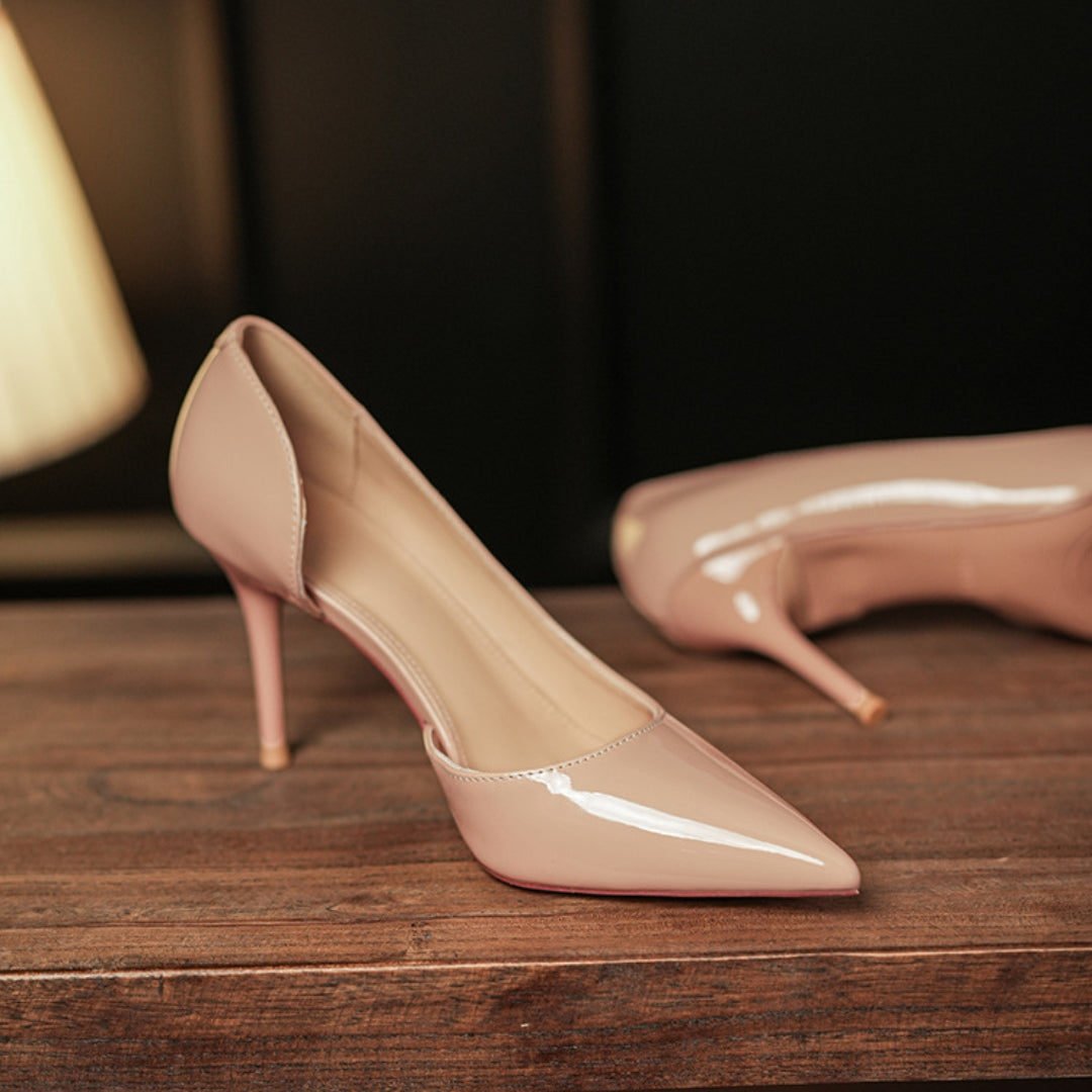 Nightline (Nude) — Office & Party Heels | Ozzaro