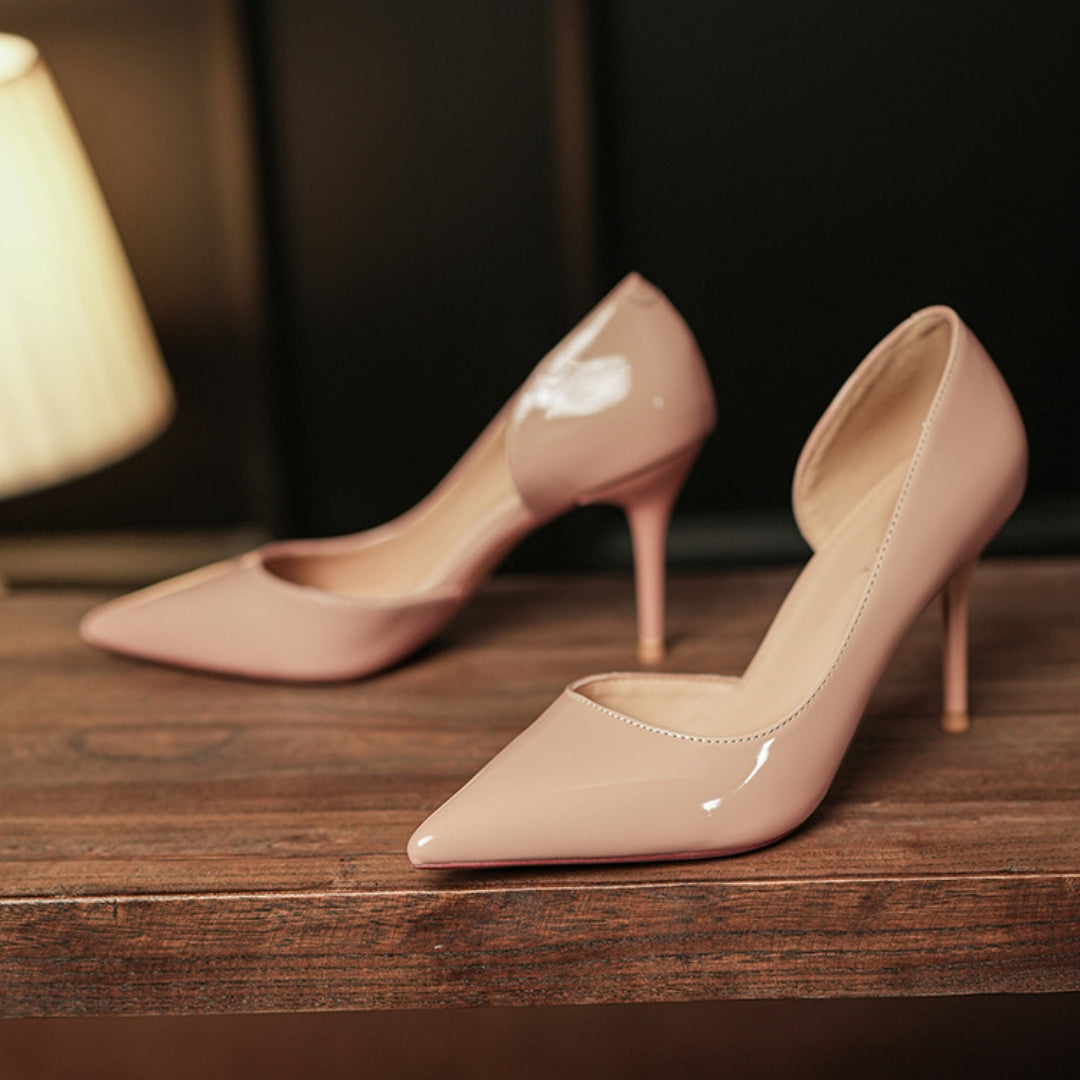Nightline (Nude) — Office & Party Heels | Ozzaro