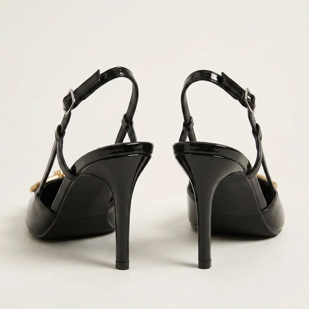 Gold Mark — Office to Evening & Party Heels | Ozzaro