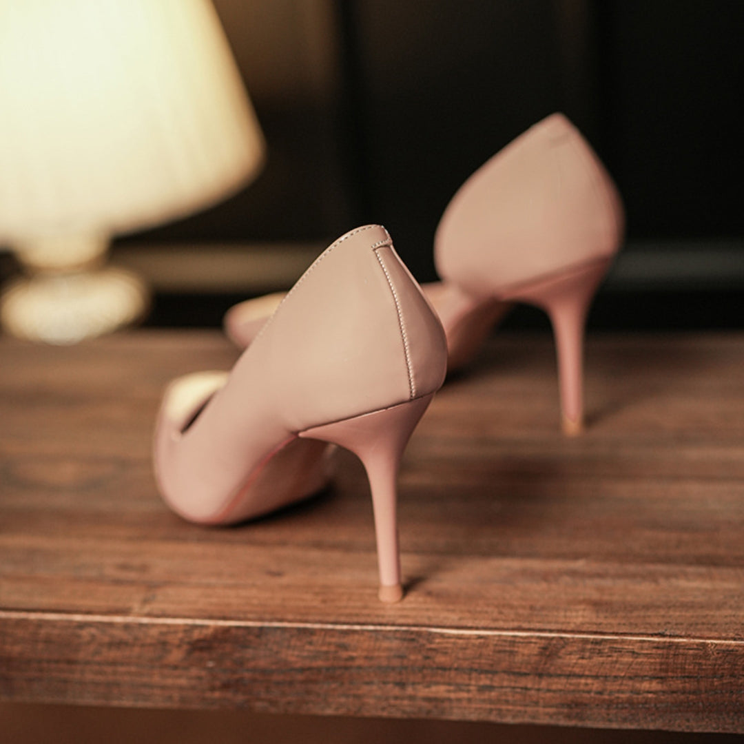 Nightline (Nude) — Office & Party Heels | Ozzaro