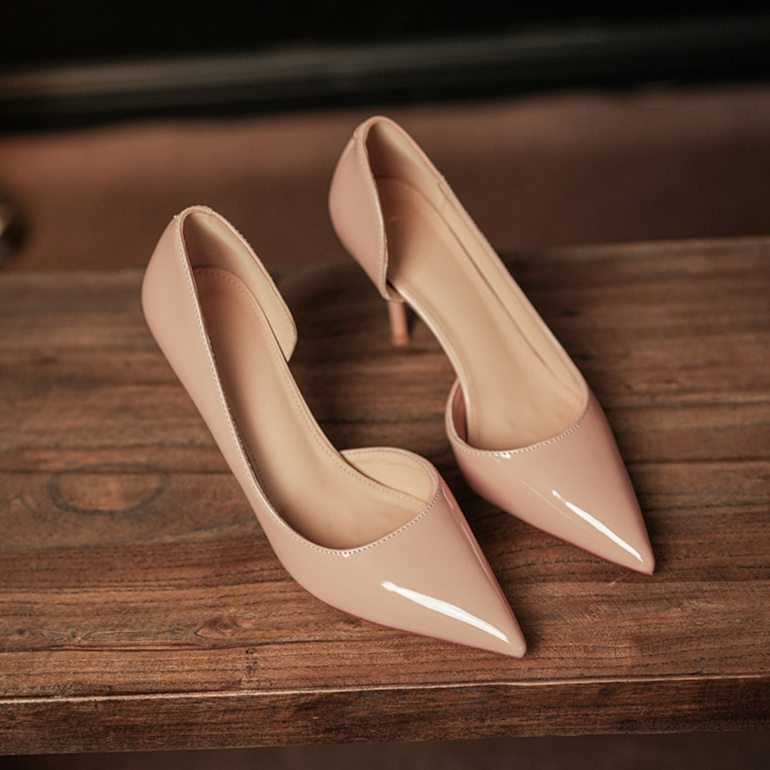 Nightline (Nude) — Office & Party Heels | Ozzaro