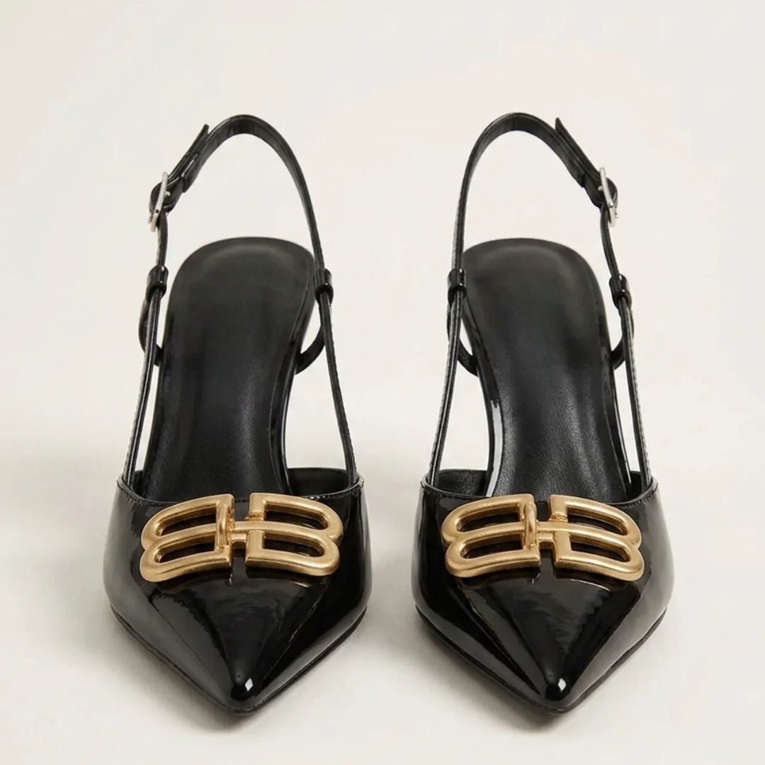 Gold Mark — Office to Evening & Party Heels | Ozzaro