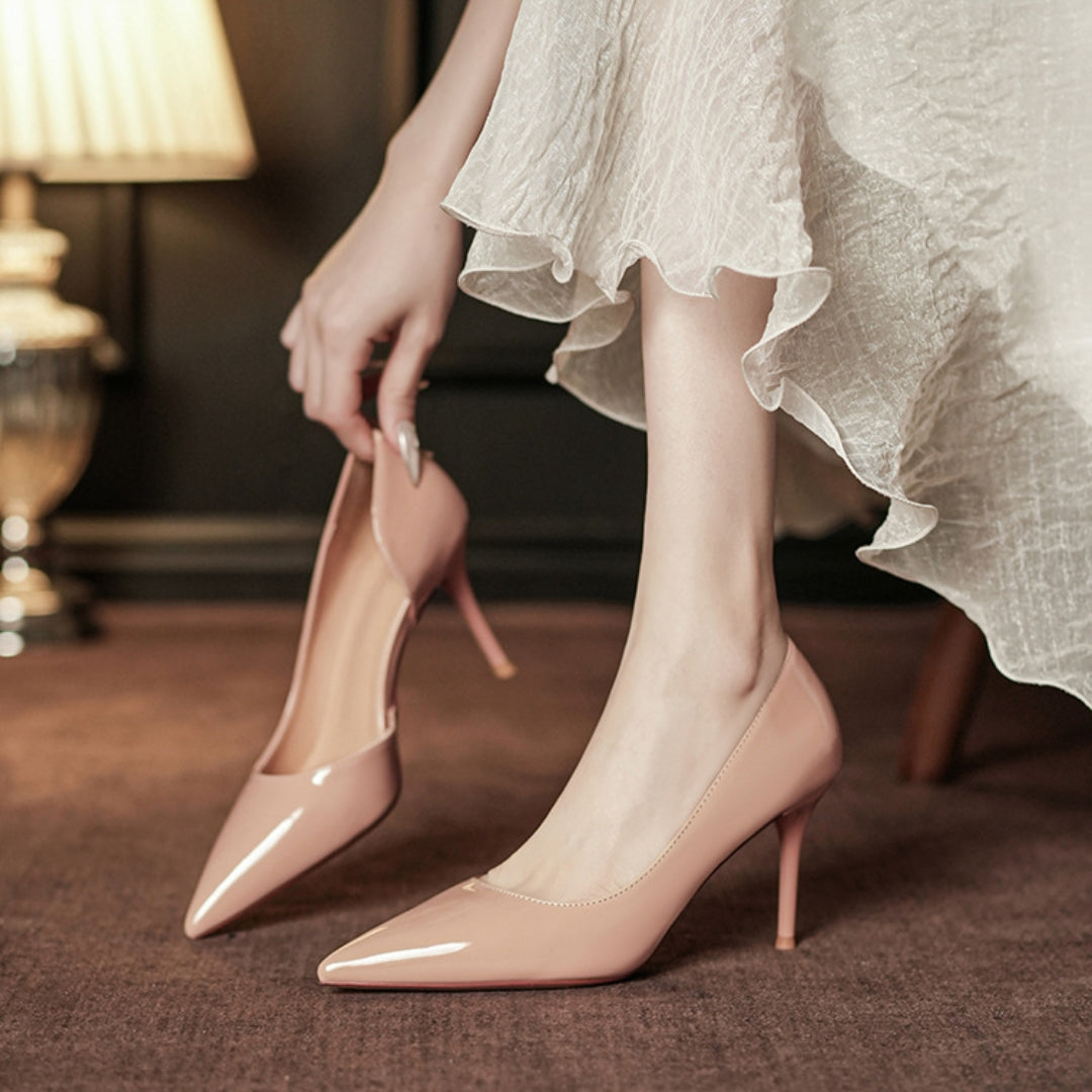 Nightline (Nude) — Office & Party Heels | Ozzaro
