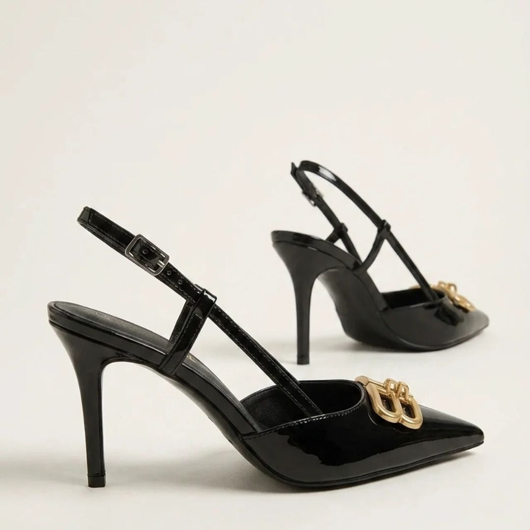 Gold Mark — Office to Evening & Party Heels | Ozzaro