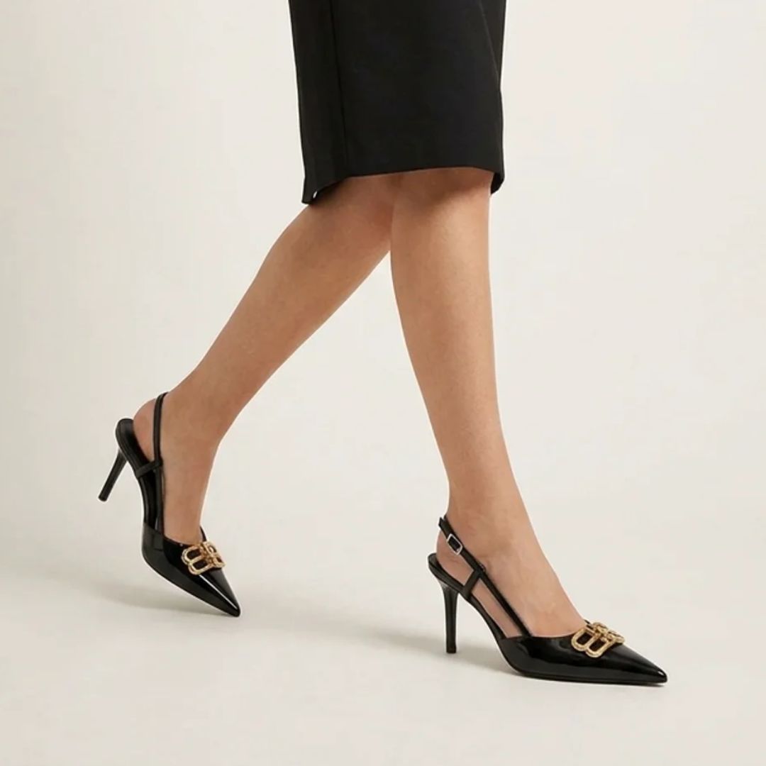 Gold Mark — Office to Evening & Party Heels | Ozzaro