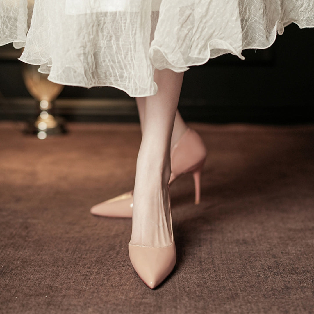 Nightline (Nude) — Office & Party Heels | Ozzaro