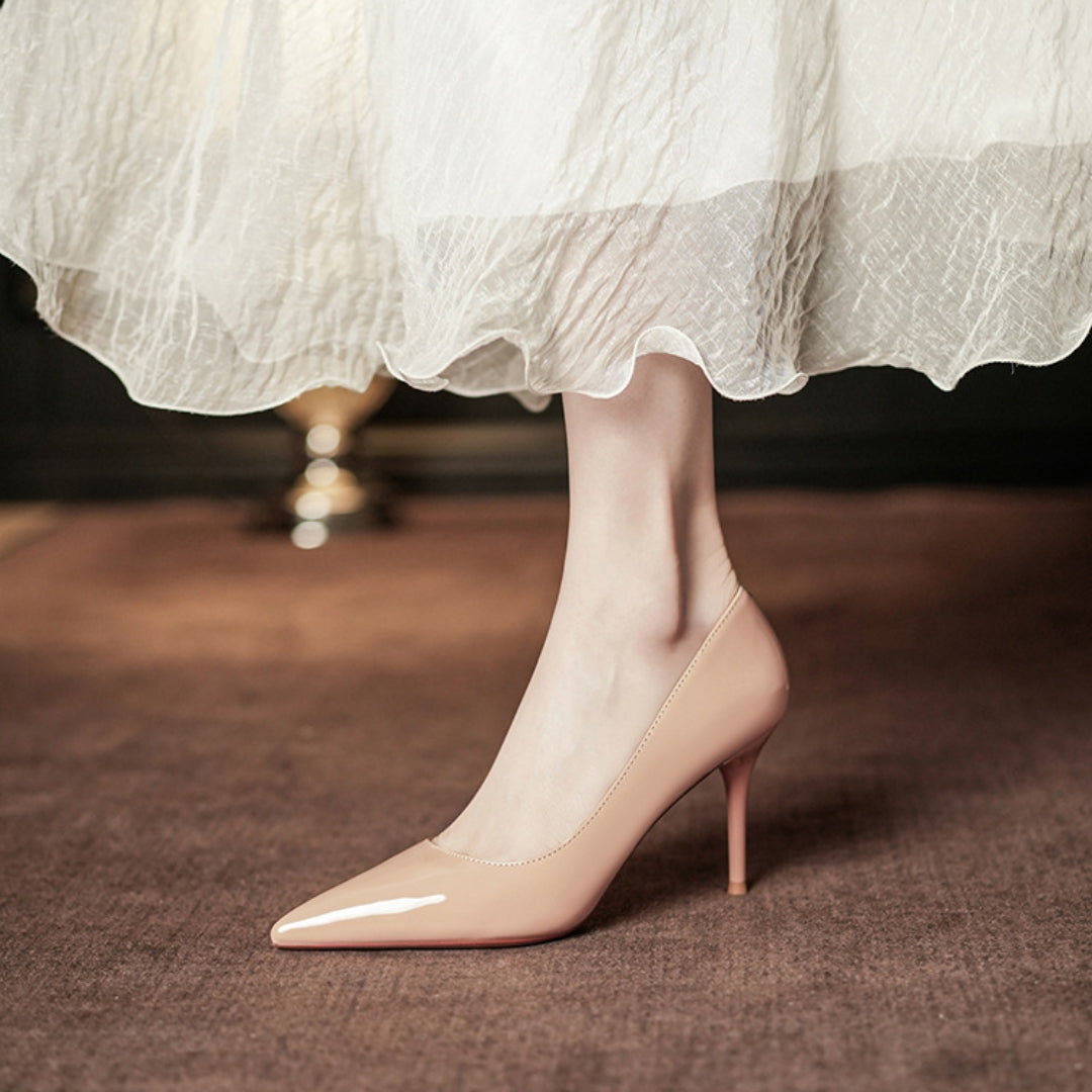 Nightline (Nude) — Office & Party Heels | Ozzaro